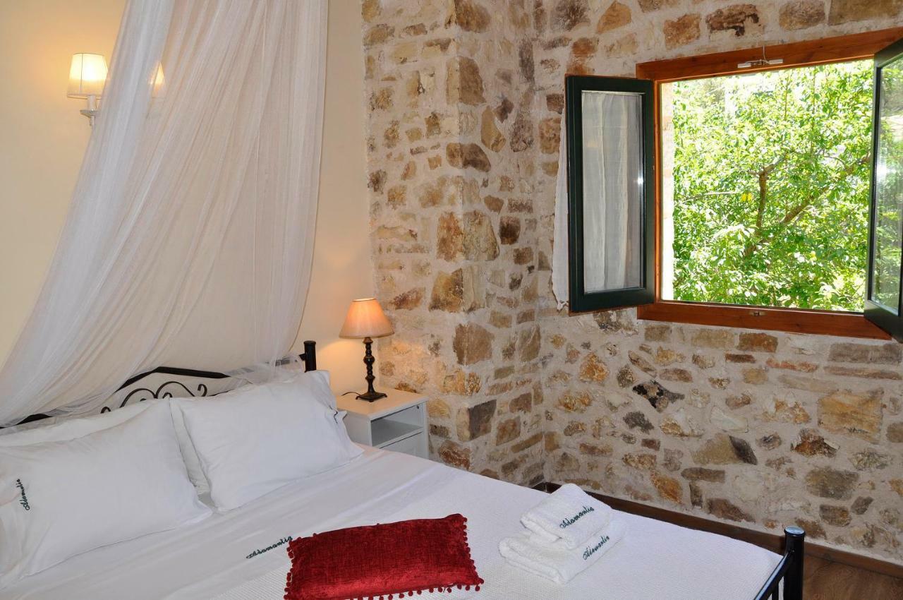 Adamantia Hotel Gaios Extérieur photo