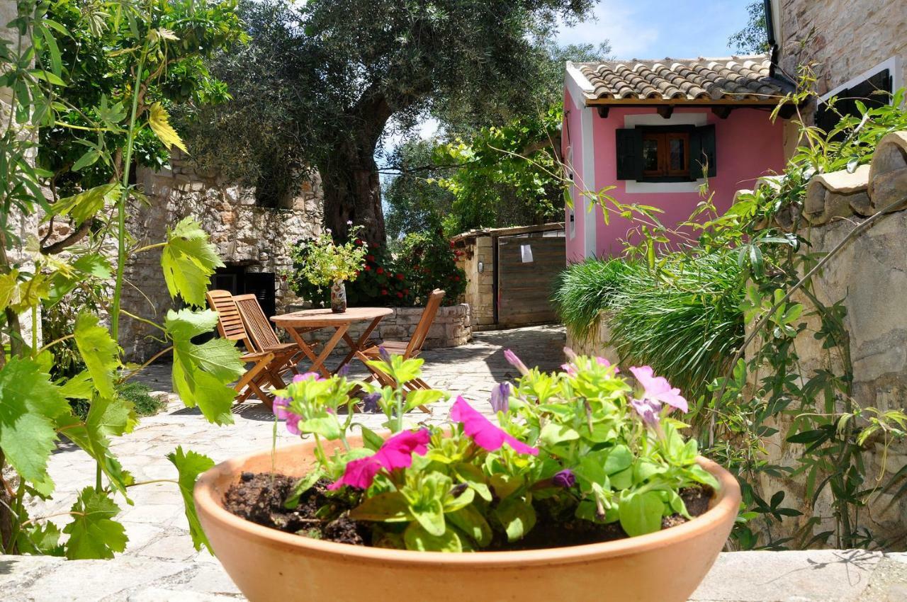Adamantia Hotel Gaios Extérieur photo