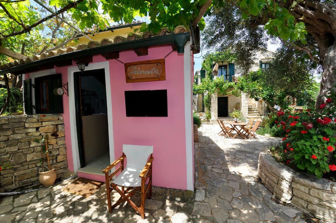 Adamantia Hotel Gaios Extérieur photo